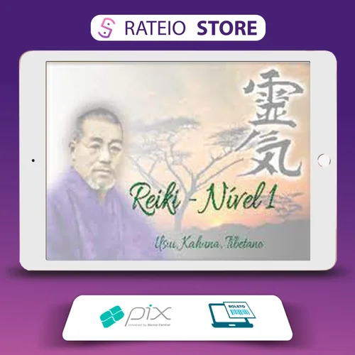 REIKI (Usui, Kahuna, Tibetano) Nível 1 - João Caputo e Oliveira