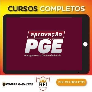 Reta Final Concurso Pge Ce - Técnico De Representação Judicial - Direito - Aprovação PGE
