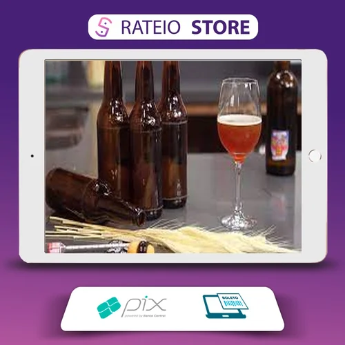 Curso de Mestre Cervejeiro Artesanal - EduK