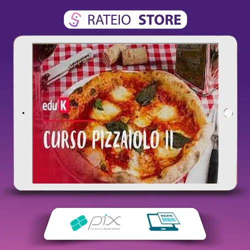 Curso de Pizzaiolo I e II - Patrick Catapano