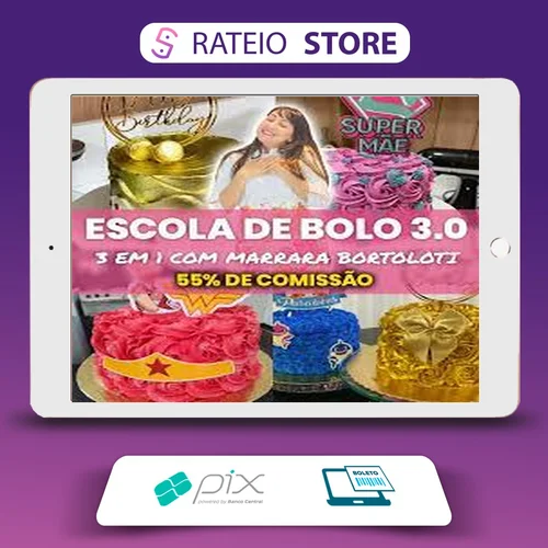 Escola de Bolo - Marrara Bortoloti