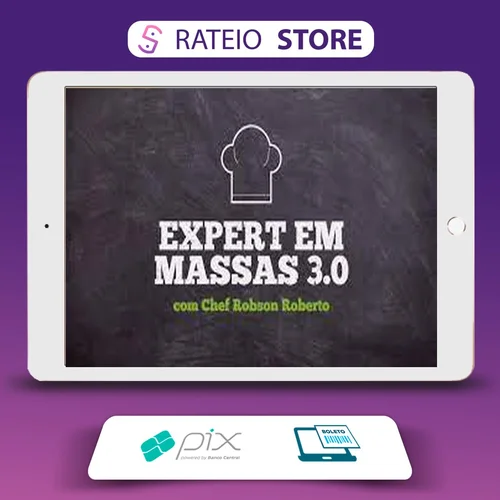 Expert em Massas 3.0 - Chef Robson Roberto