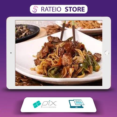 Fundamentos da Culinária Oriental - Sérgio Leite (Eduk)