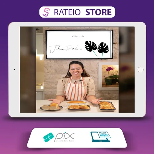 Receitas com Vídeo Aulas - Juliana Perdomo