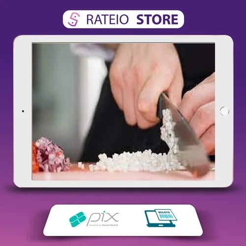 Técnico de Cozinha I - Jonathan Lauriola (EduK)