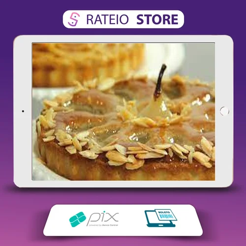 Tortas Clássicas e Contemporâneas de Confeitaria - Carole Crema (EduK)