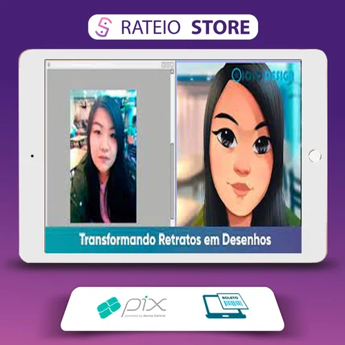 Transformando Retratos em Desenhos - Julio Cesar (Faber Castell)