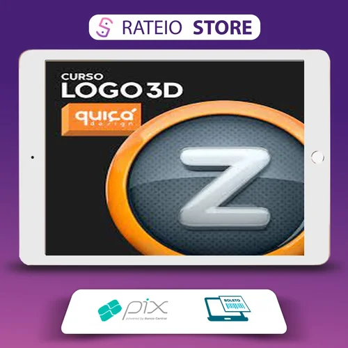 Curso Logo 3D - Quiçá Design