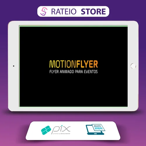 Curso Motion Flyers - Bernardo Caetano