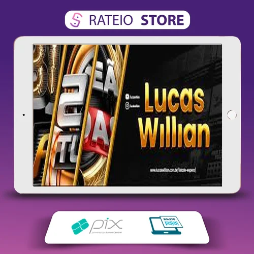 Curso Selo 3d - Lucas William