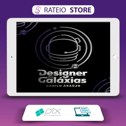 Curso Selos 3D - Designer das Galáxias