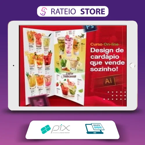 Design de Cardápio que Vende Sozinho! - Thiago Sarandy Da Silva