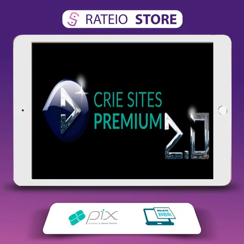 Curso Crie Sites Premium 2.0 - Rodrigo Castro