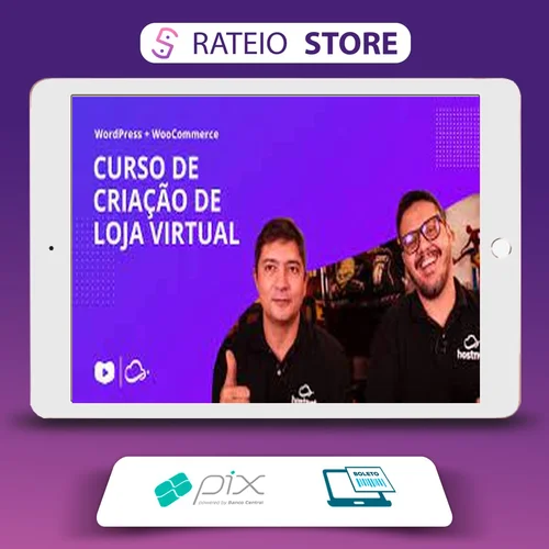 Curso de Loja Virtual com Wordpress + Woocommerce - Gustavo Guanabara