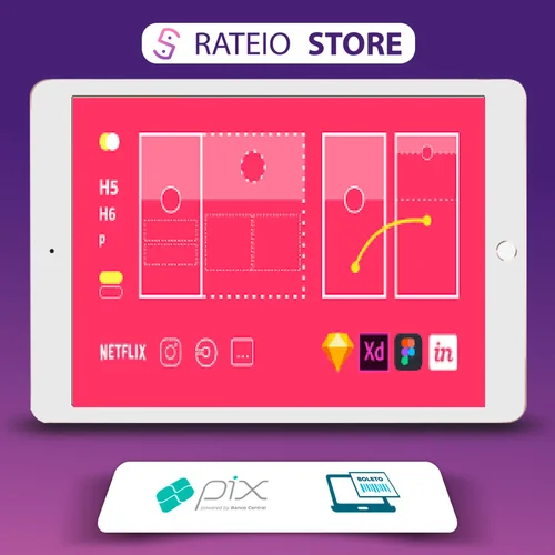 Design de Interfaces do Zero ao Avançado UI com foco em UX - Leandro Rezende
