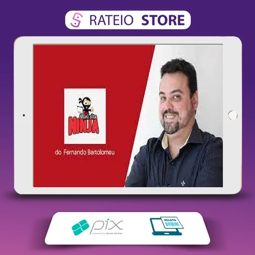 Mini Site Ninja 2.0 - Fernando Bartolomeu