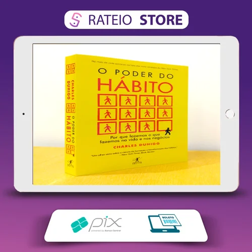 O Poder do Hábito - Charles Duhigg