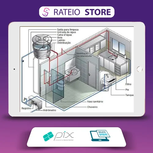 Hydros V4 para Projeto Hidrossanitário Residencial Mcmv - Mateus Beraldi