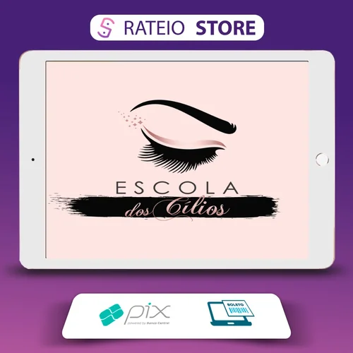 Escola dos Cílios - WebHoje Cursos Online