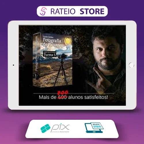 Fotografia de Paisagem - Marcello Cavalcanti