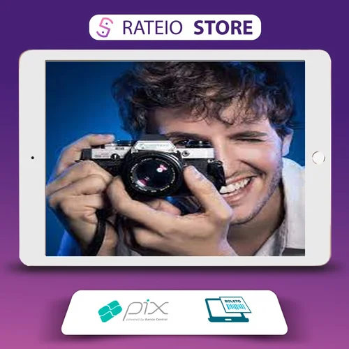 Fotografia Profissional em Estúdio - Milton Menezes