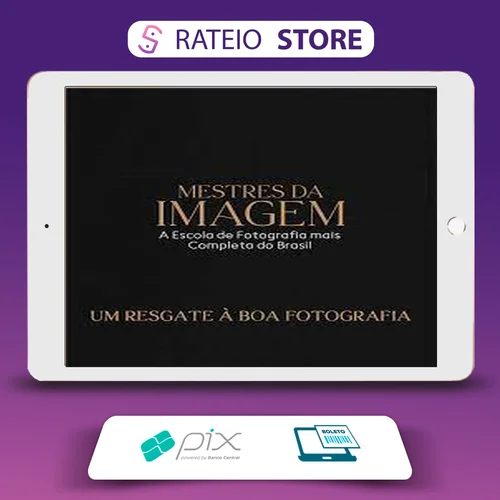 Mestres da Imagem - João Menna