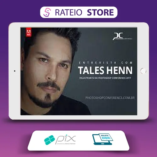 Retoque de Imagens - Thales Henn