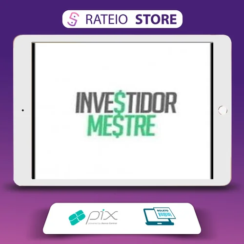 Investidor Mestre - Eduardo Moreira