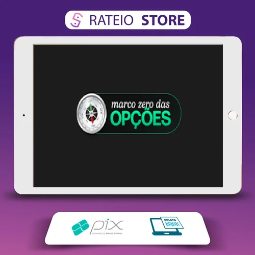 Marco Zero das Opções - Tio Huli