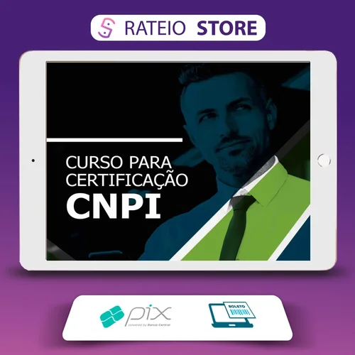 Curso Preparatório para o exame do CNPI - Guilherme Almeida