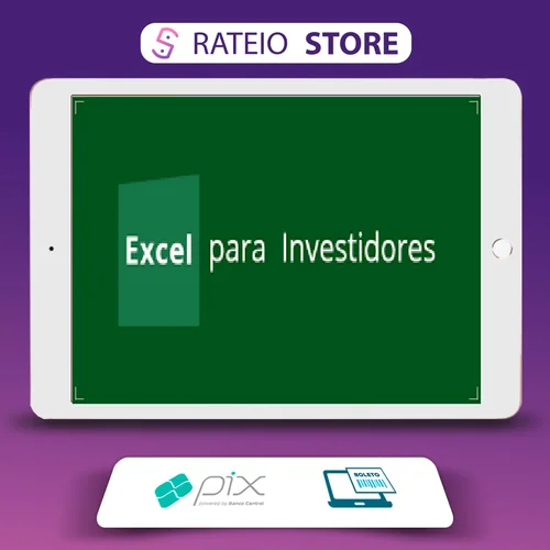 Excel Para Investidores - Vicente Guimarães