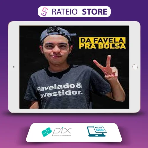 Favelado Investidor: Curso Da Favela Para Bolsa - Murilo Duarte