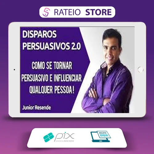 Disparos Persuasivos - Junior Resende