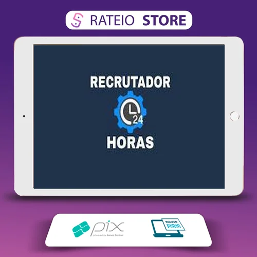 Recrutador 24 Horas - João Lima