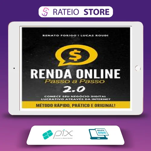 Renda Online Passo a Passo - Renato Forigo