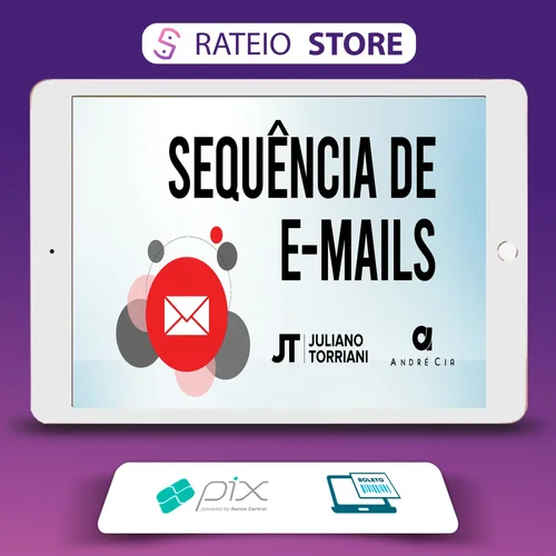 Sequência de E-mails - Juliano Torriani e André Cia