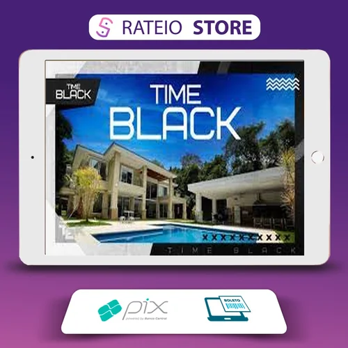 Time Black - Tiago Fonseca