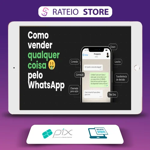 Curso Como Vender Qualquer Coisa Pelo Whatsapp - Agência de Bolso