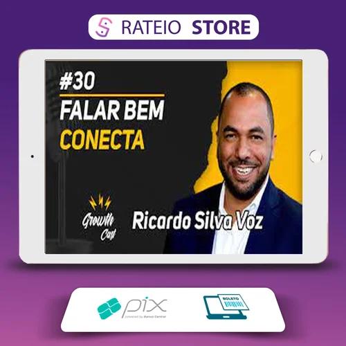 Falar Bem Conecta - Ricardo Silva Voz