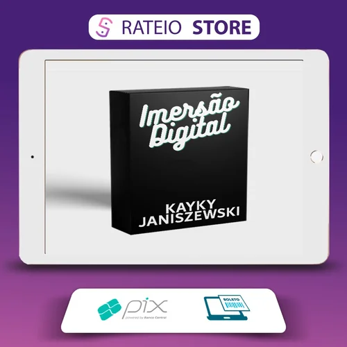 Pack Imersões - Kayky Janiszewski